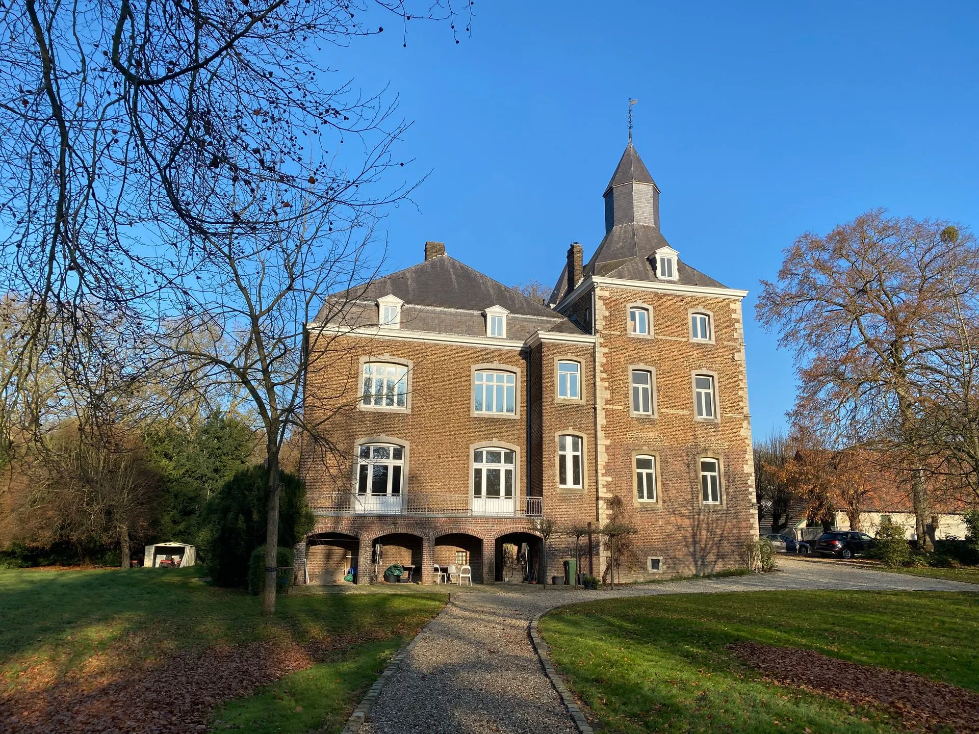 Restauratie Kasteel Nijswiller